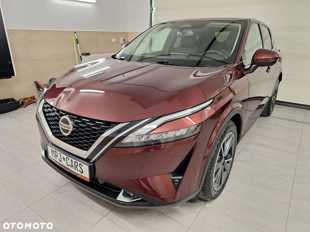 Nissan Qashqai 1.3 DIG-T MHEV Xtronic Tekna - 4