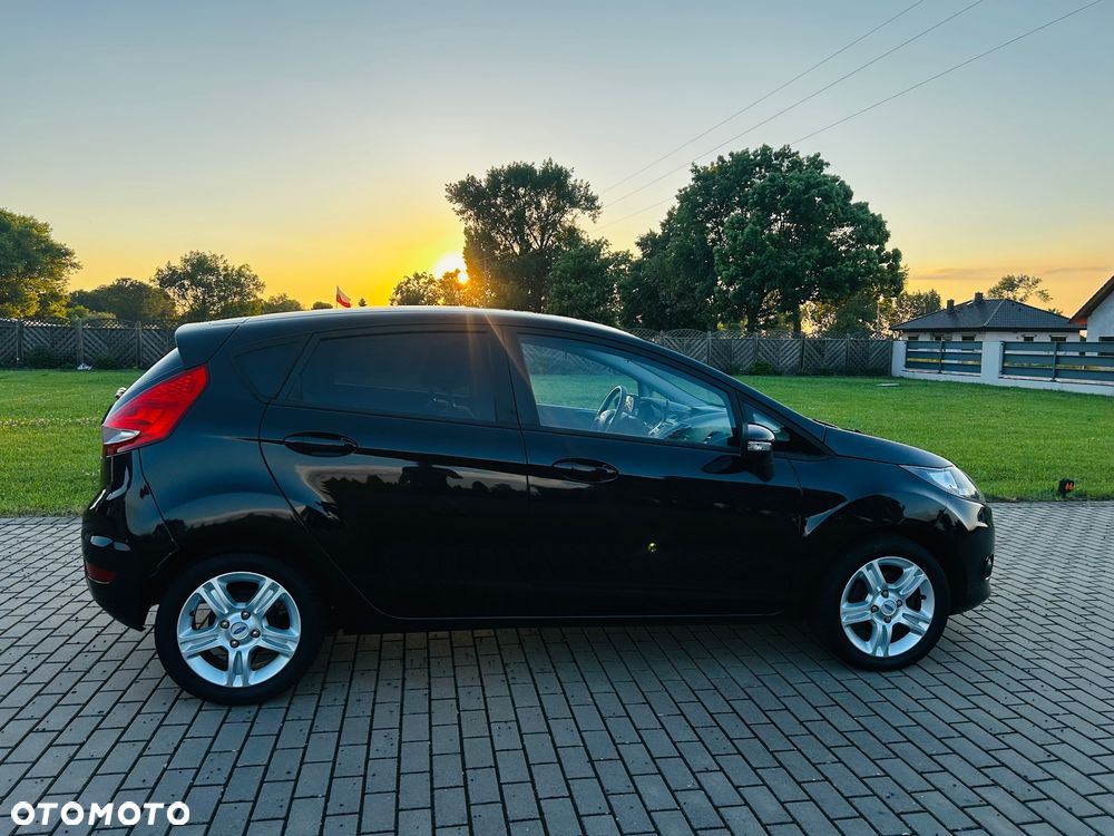 Ford Fiesta 1.25 Trend - 9