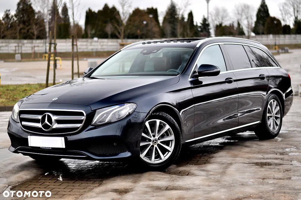 Mercedes-Benz Klasa E 200 d 9G-TRONIC Avantgarde - 11