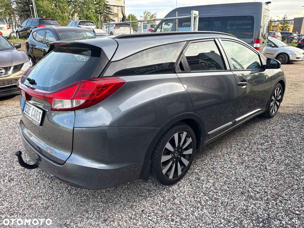 Honda Civic 1.8 i-VTEC Automatik Elegance - 6