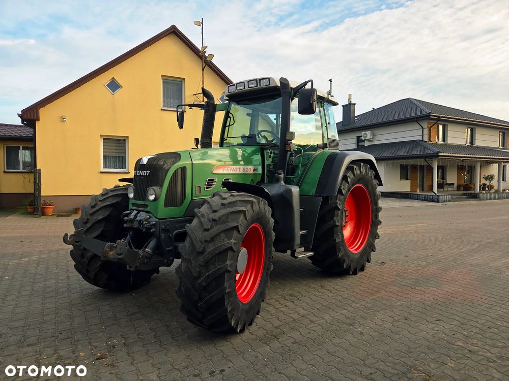 Fendt 820 TMS VARIO 818 722 - 12