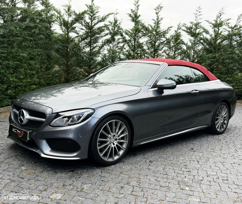 Mercedes-Benz C 220 d Cabrio 9G-Tronic AMG Line - 9