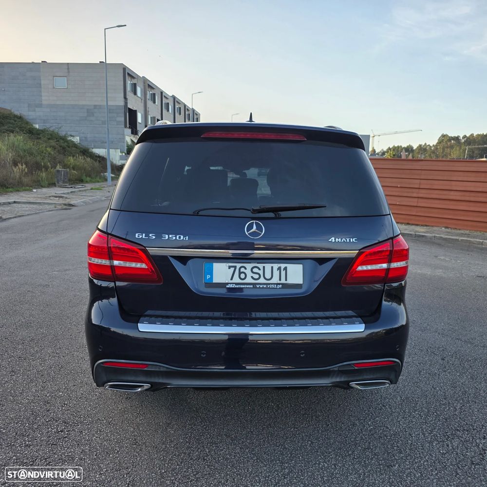 Mercedes-Benz GLS 350 d 4Matic 9G-TRONIC AMG Line - 11