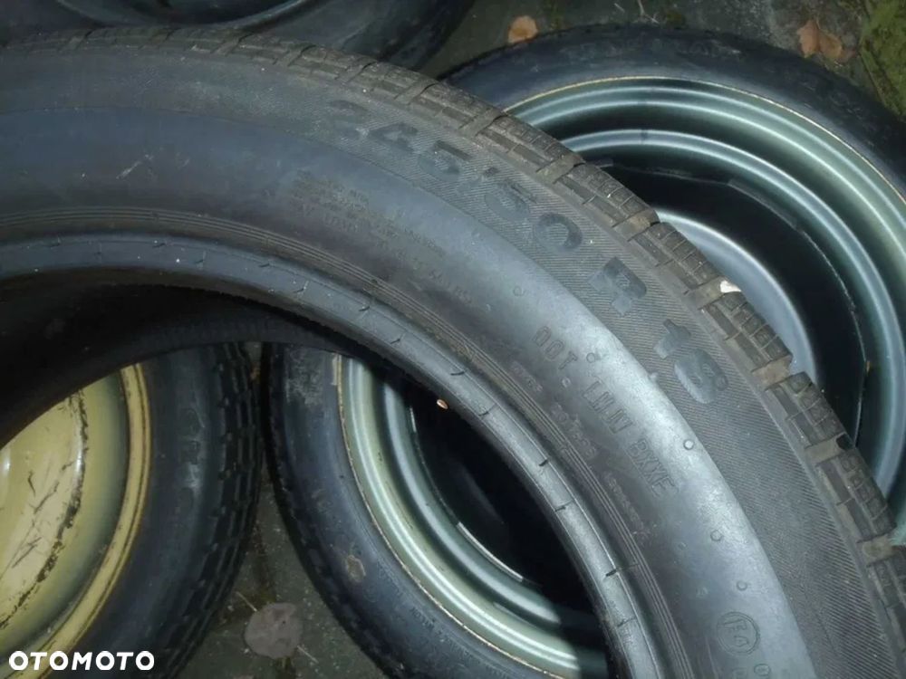 opona opony ZIMA continental ts810s runflat 245/50/18 16r za 2 szt - 8