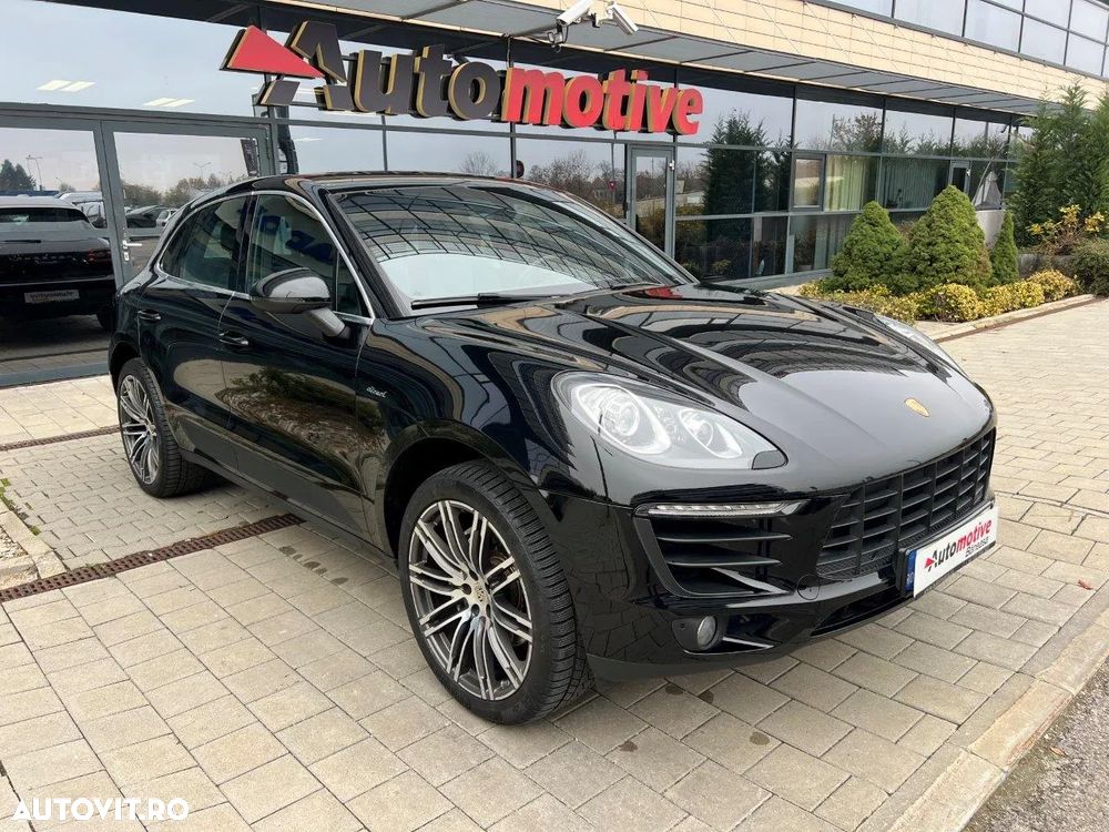 Porsche Macan S Diesel PDK - 2