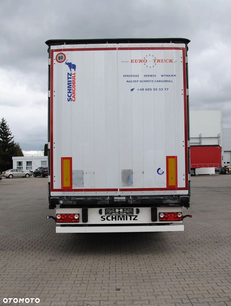 Schmitz Cargobull SCS kurtyna - 5