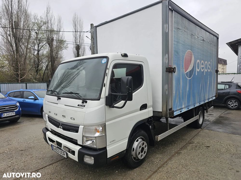 Mitsubishi Fuso Canter - 1