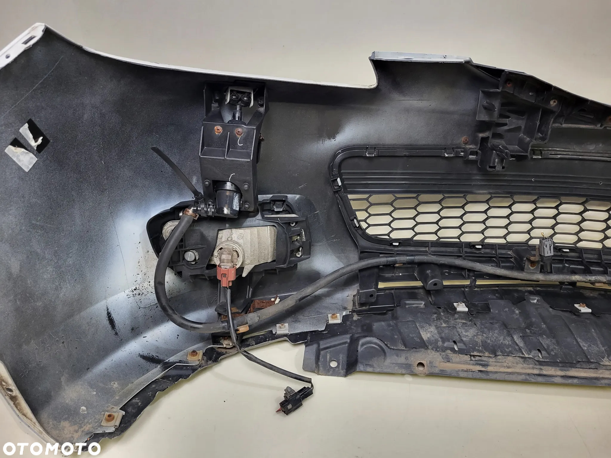 MAZDA 3 BK LIFT HB SPORT KINTARO 06-09 PRZEDNI ZDERZAK KOMPLETNY XENON - 18
