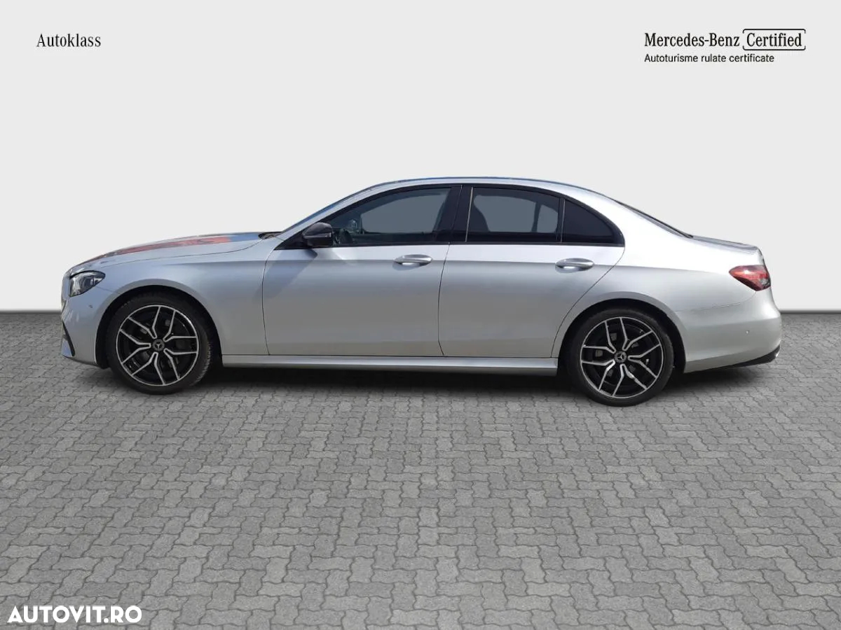 Mercedes-Benz E - 3