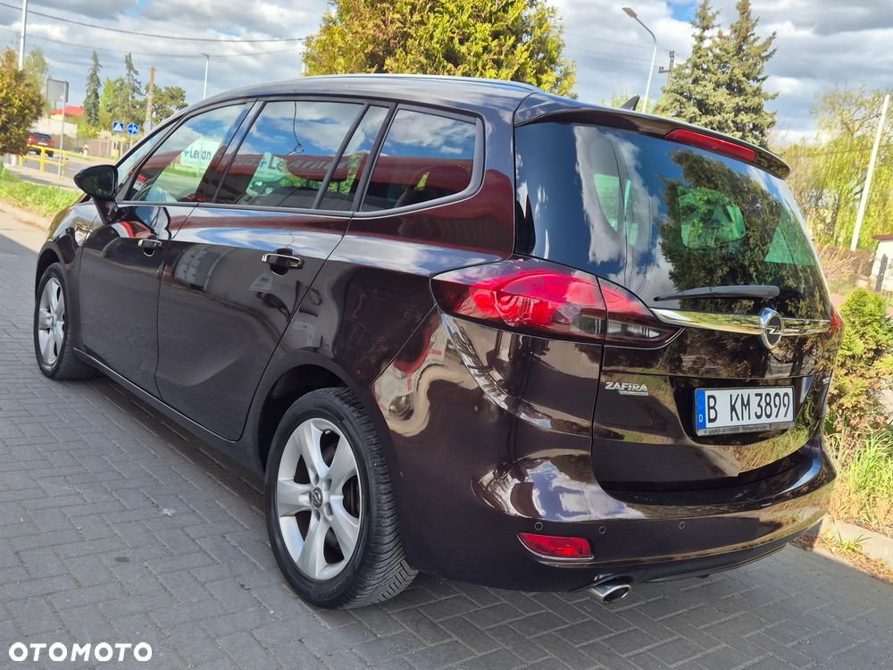 Opel Zafira 2.0 D (CDTI) Automatik Innovation - 10