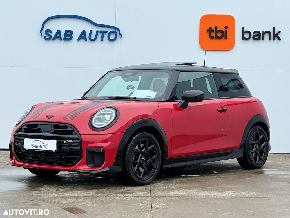 Mini Cooper S John Works Trim - 1