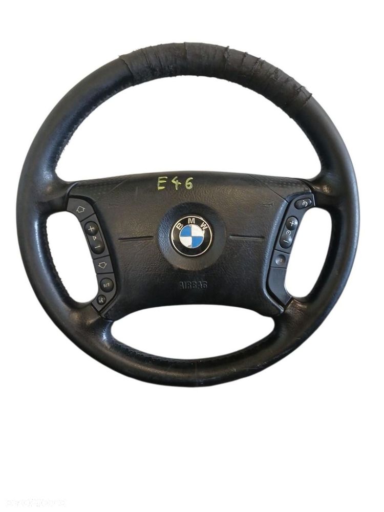 KIEROWNICA PODUSZKA AIRBAG MULTIFUNKCJA BMW E46 - 1