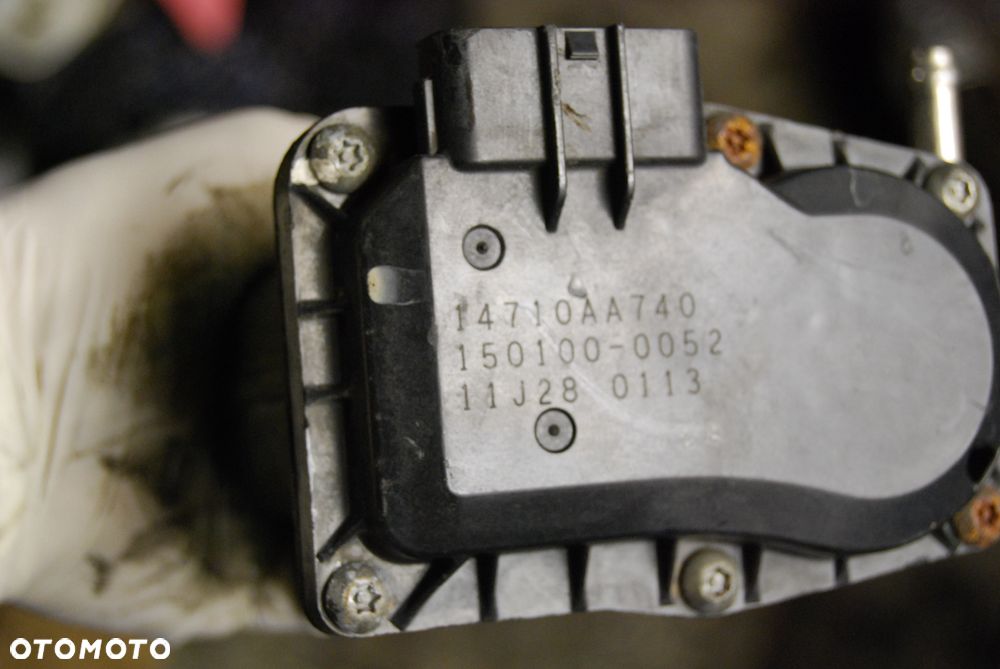 ZAWÓR EGR 150100-0052 SUBARU LEGACY IV LIFT 2.0D - 5