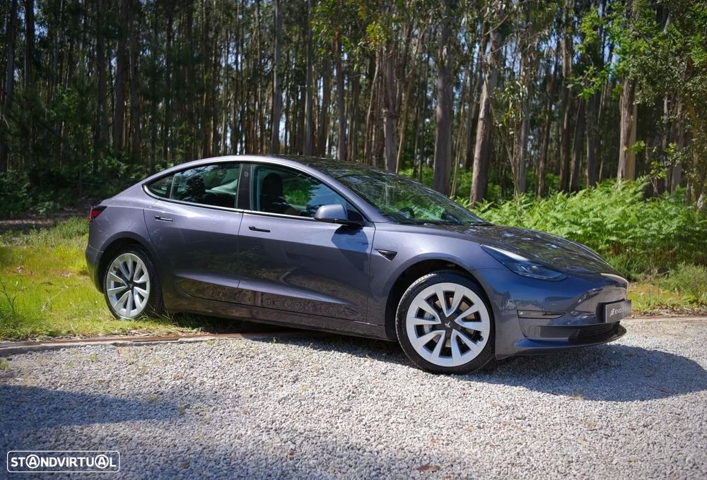 Tesla Model 3 Long Range Tração Integral - 3