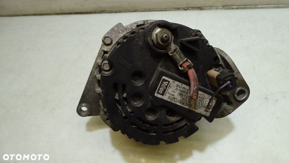 ALTERNATOR 120A RENAULT SCENIC I  8200054588 - 4