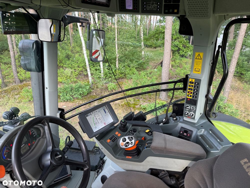 Claas Axion 950 Cebis Cmatic 410KM sprowadzony - 14