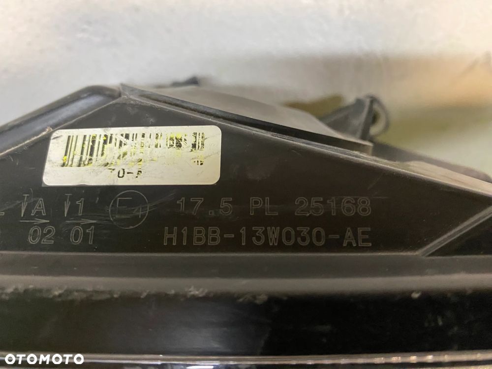 lampy fiesta mk8 VIII zwykłe eu komplet całe - 5