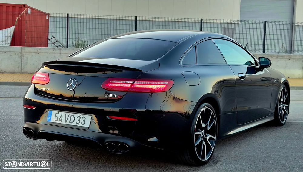 Mercedes-Benz E 53 AMG 4-Matic+ - 4