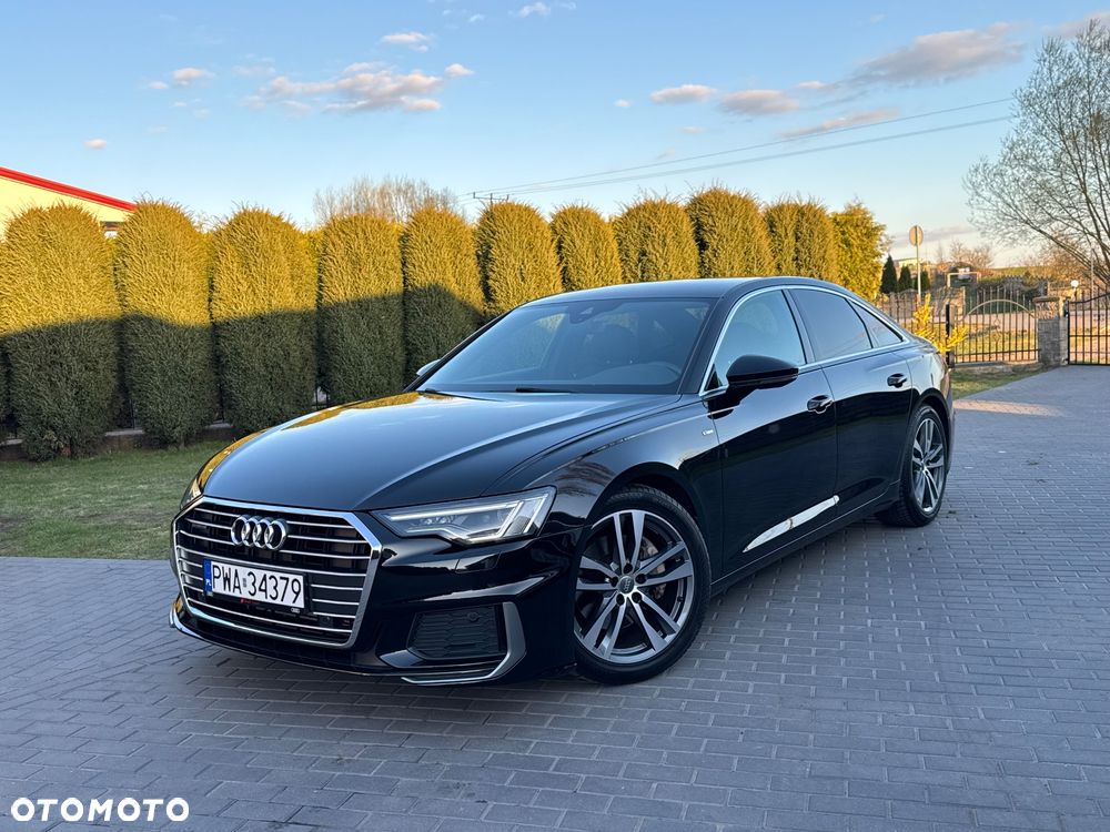 Audi A6 Limousine 45 TFSI quattro S tronic sport - 33