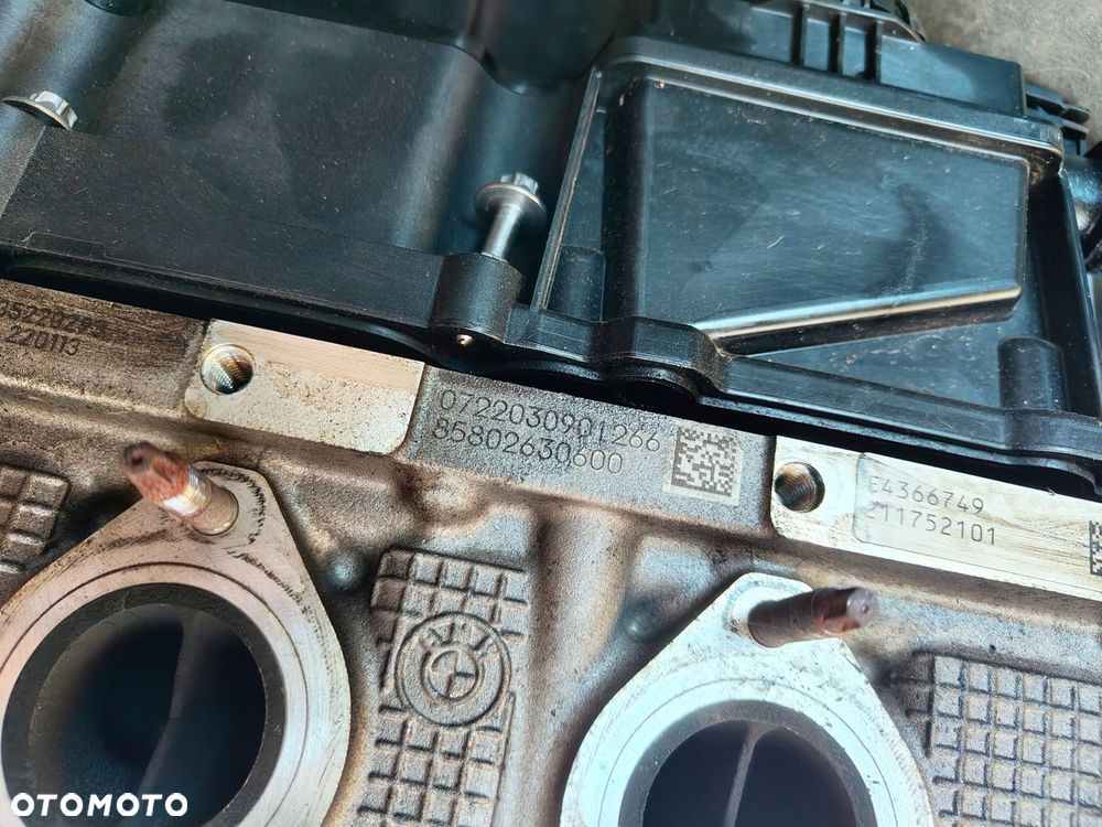 BMW B47C20B GŁOWICA WAŁKI KOMPLETNA 8580263 - 8