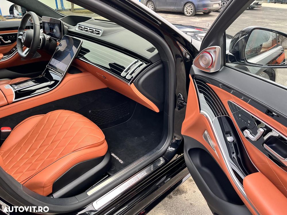 Mercedes-Benz S 580 4MATIC MHEV Long Aut. - 11