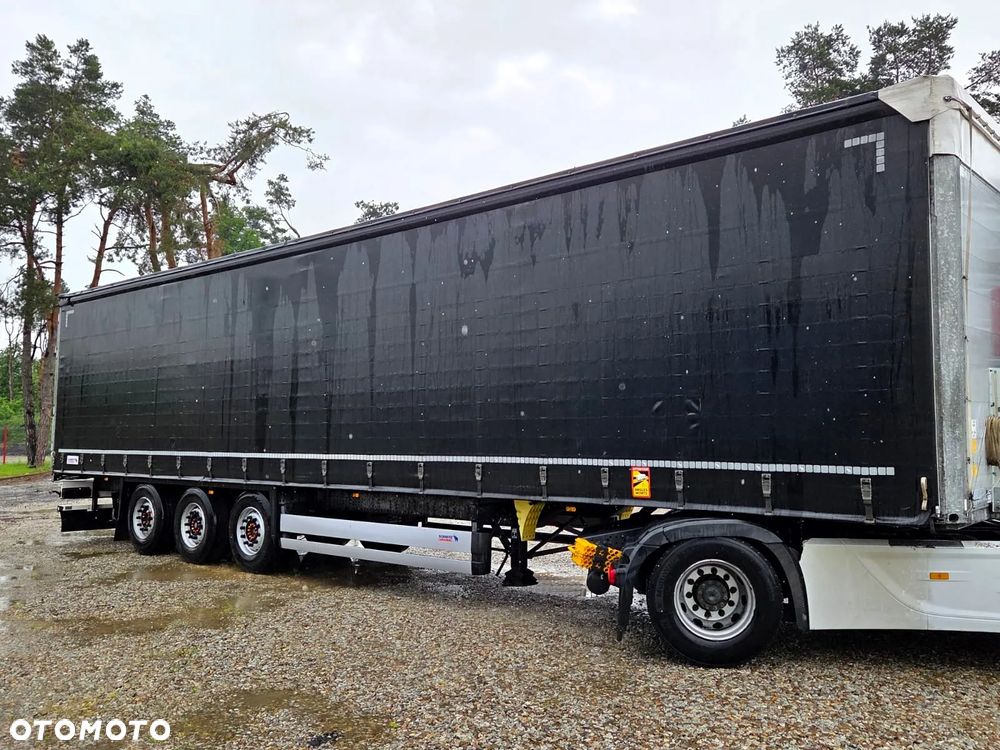 Schmitz Cargobull SCB / OCYNK / PODNOSZONA OŚ / 405tys.km !!! - 4