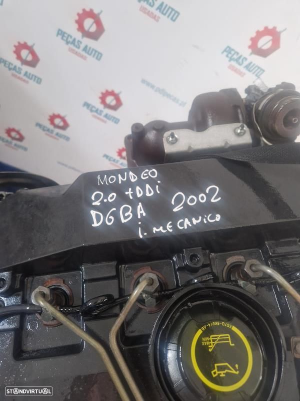 Motor Combustão Ford Mondeo Iii Três Volumes (B4y) - 5