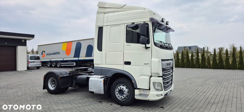 DAF XF 480 FT STANDARD / NISKI PRZEBIEG / - 5