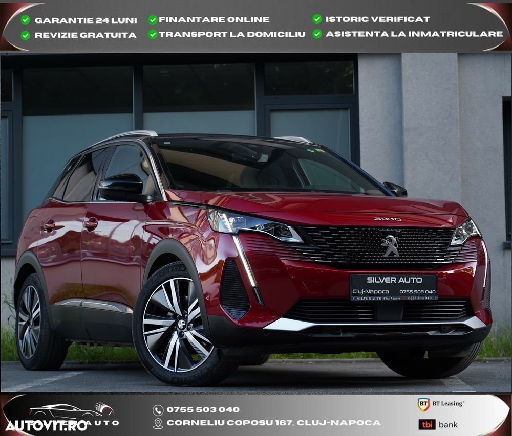 Peugeot 3008 PHEV EAT8 4X4 GT Pack - 2