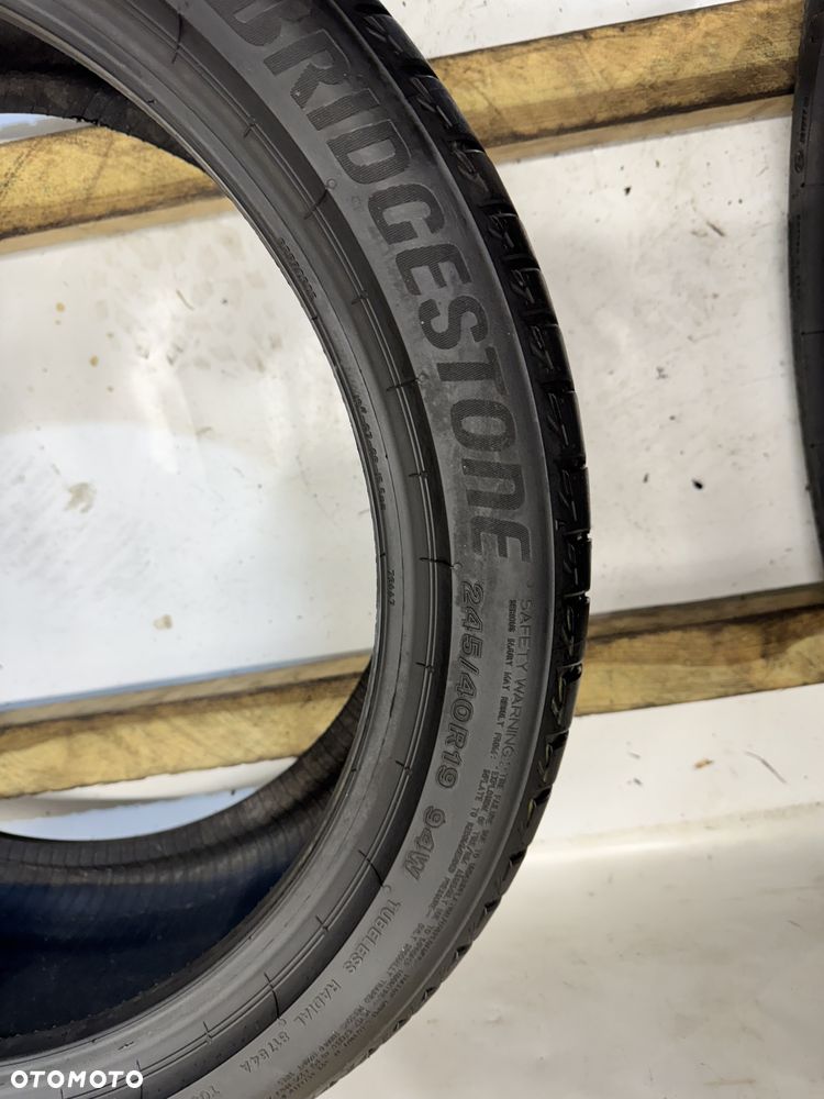G-2948 245/40R19 94W BRIDGESTONE TURANZA T005 - 4