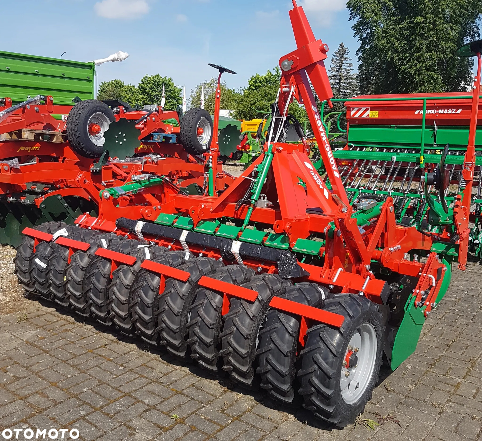 Agro-Masz SN301+ATO30 - 11