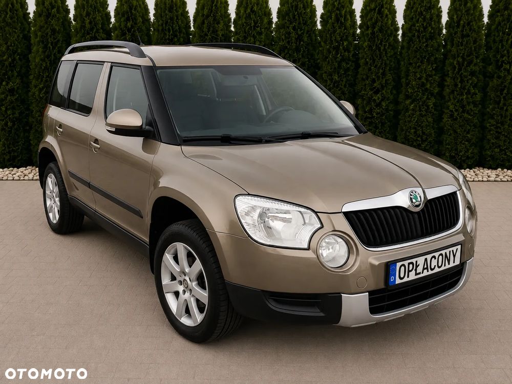 Skoda Yeti 2.0 TDI 4x4 Ambition - 1