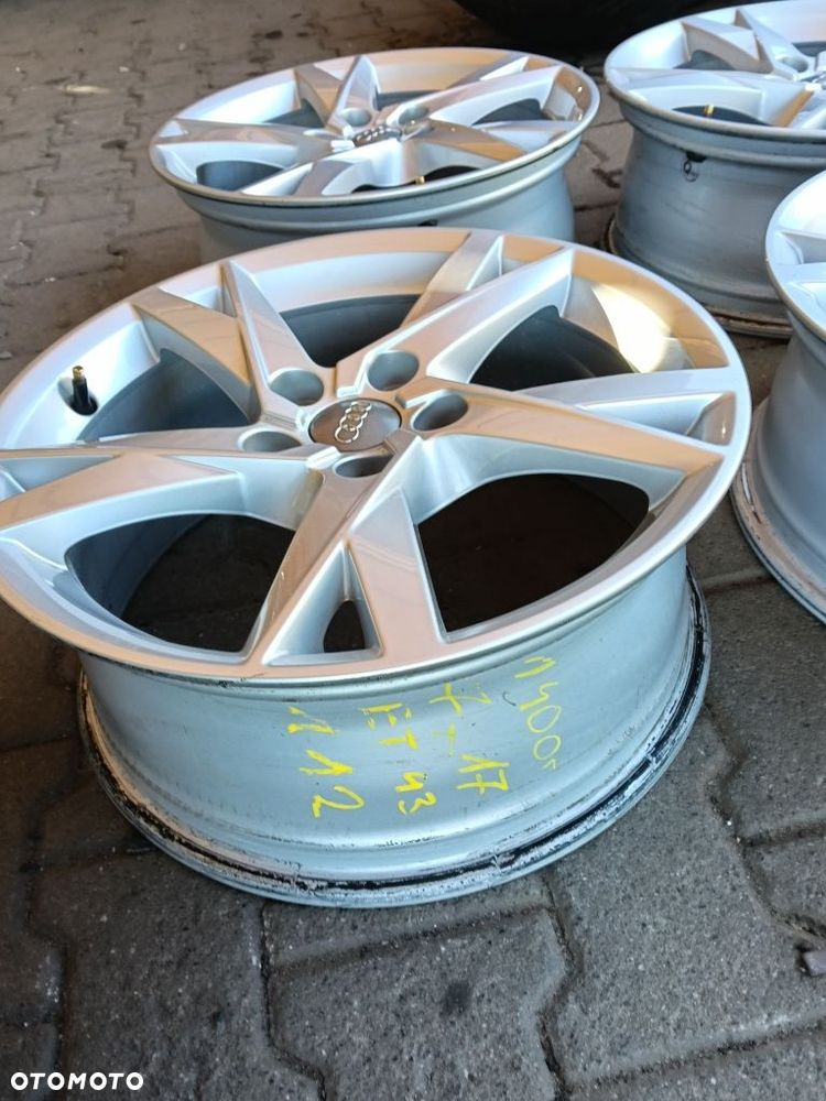 Felgi aluminiowe audi skoda VW Seat 5x112 et43 7x17 - 5
