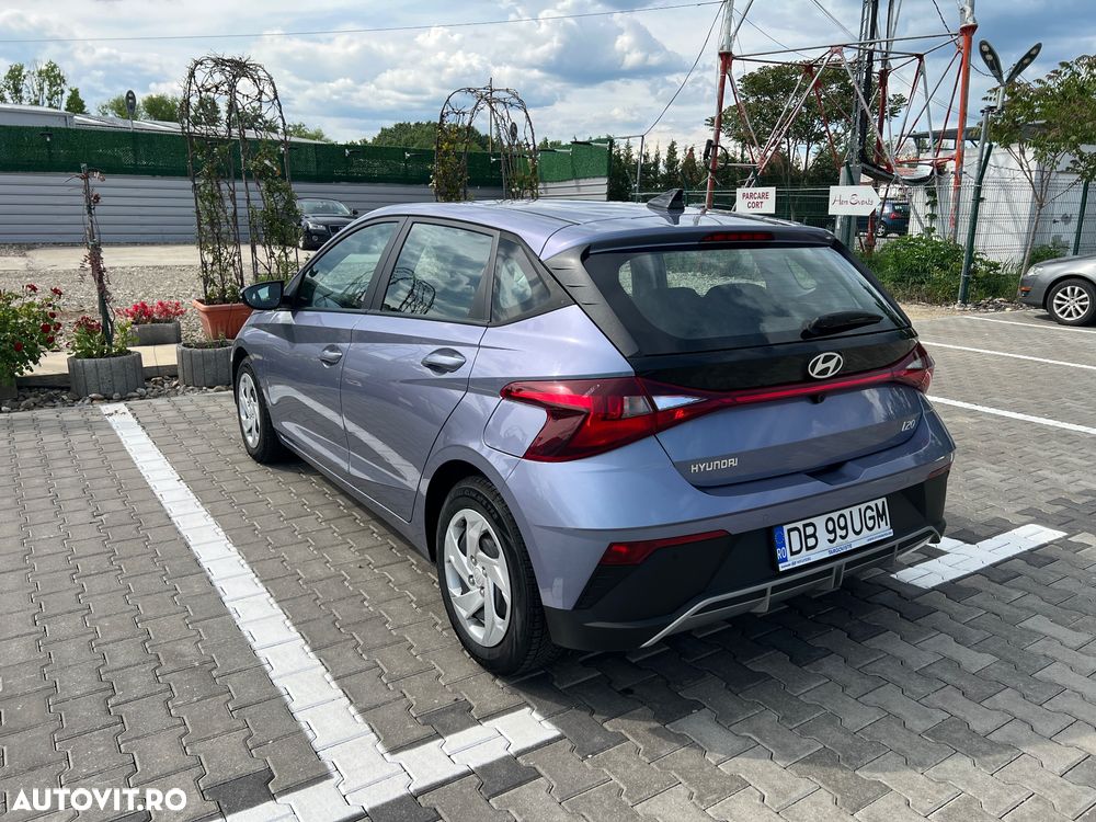 Hyundai i20 1.2 L 79CP 5DR Comfort - 4