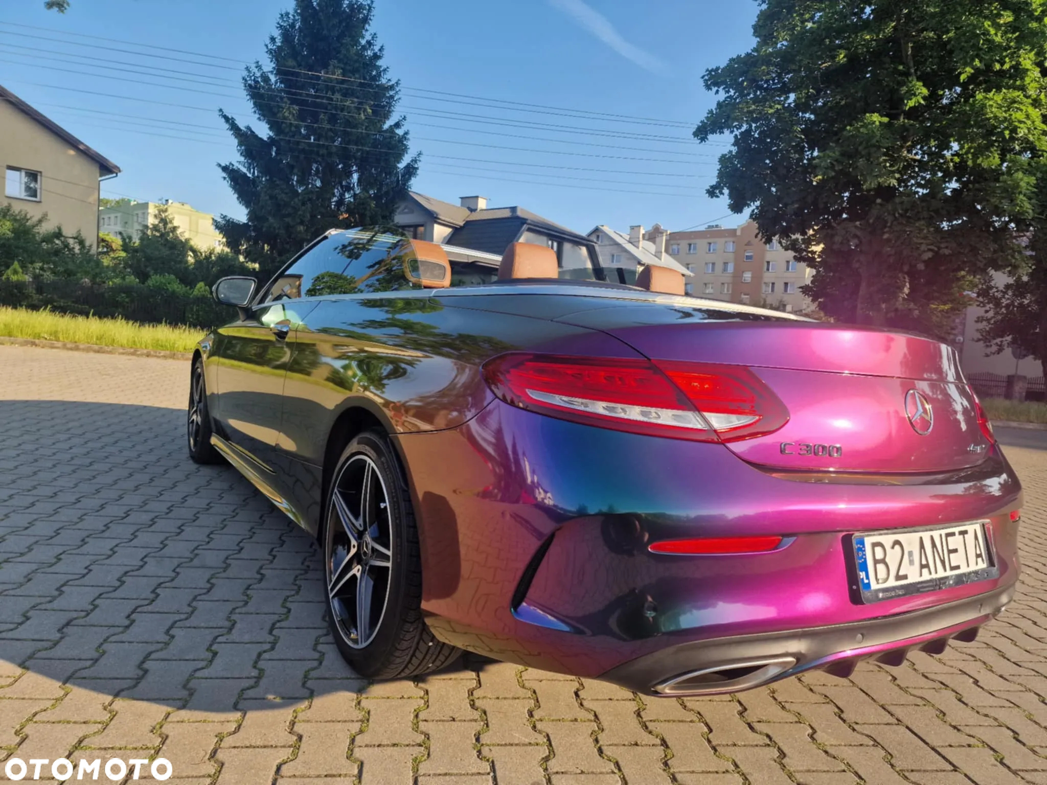 Mercedes-Benz Klasa C 300 Coupe 7G-TRONIC AMG Line - 33