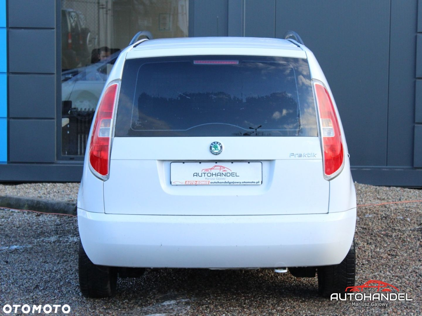 Škoda Praktik - 5