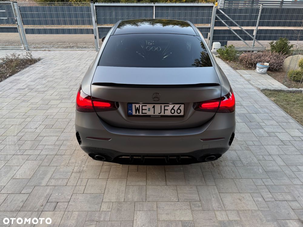 Mercedes-Benz Klasa A 35 AMG 4-Matic 8G-DCT - 4