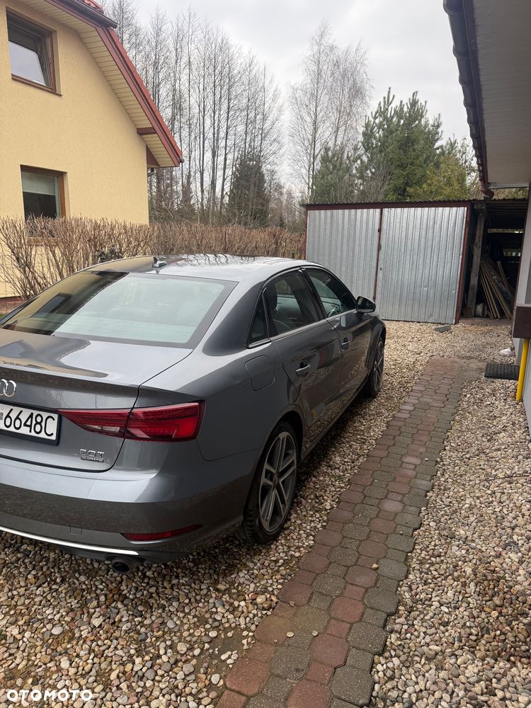 Audi A3 Limousine 2.0 TFSI quattro S tronic design - 6