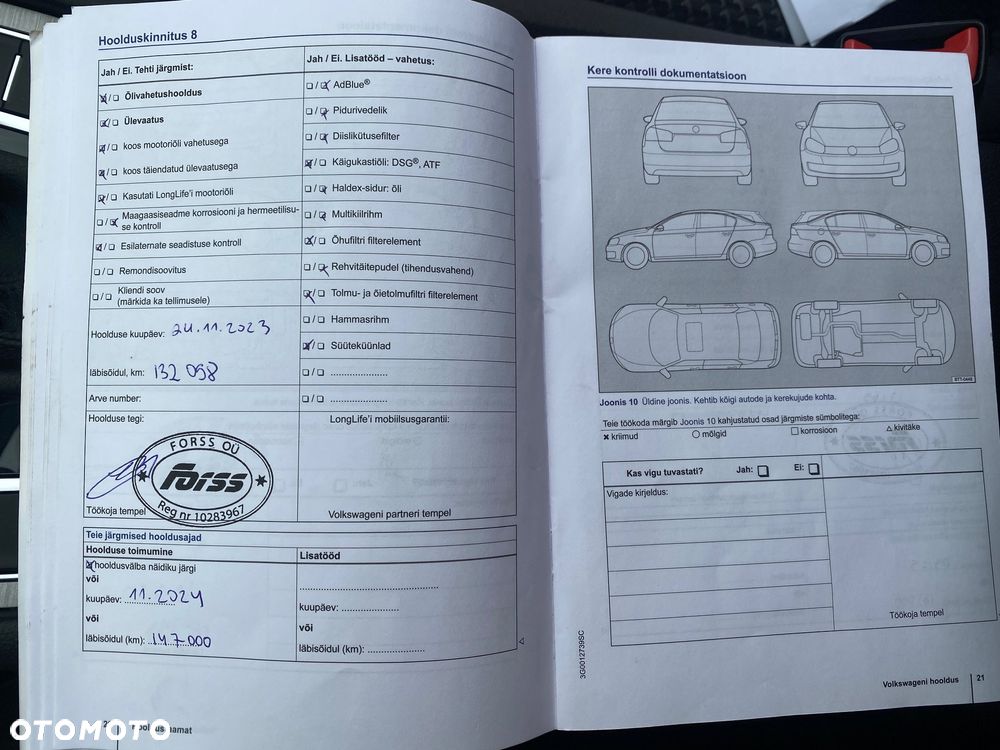 Volkswagen Passat 1.4 TSI BlueMotion Technology DSG Comfortline - 21