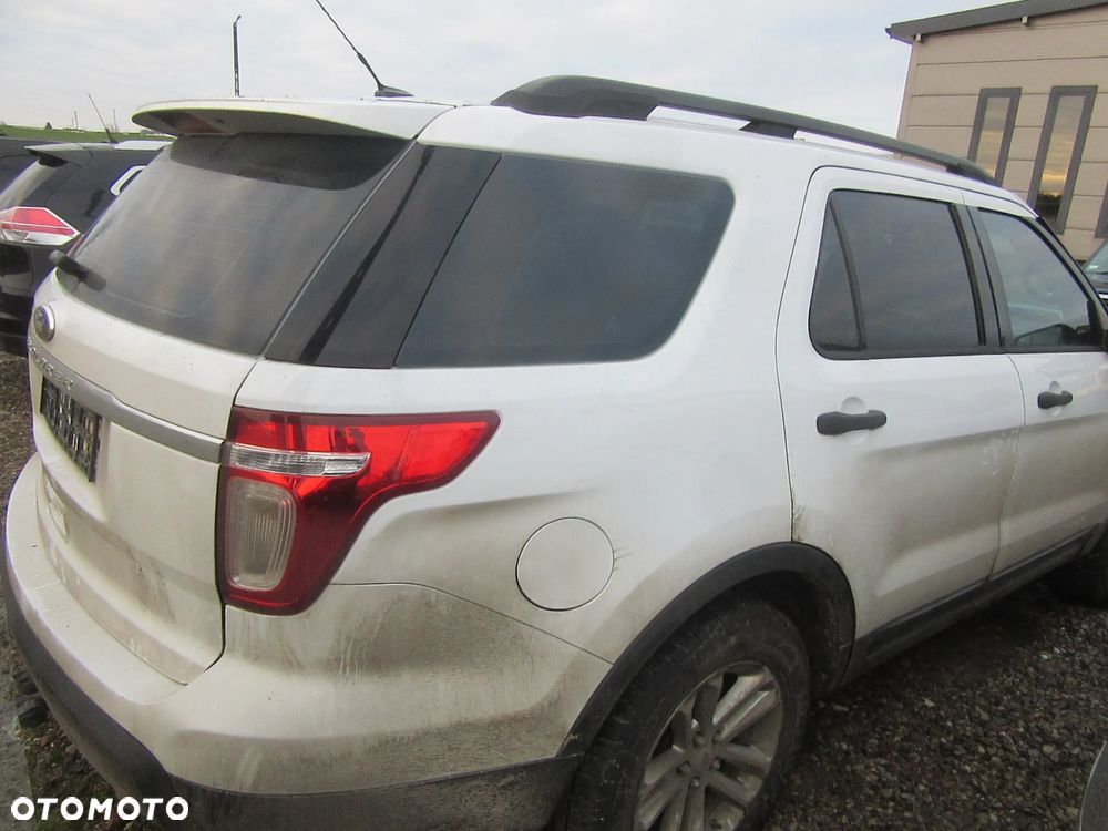 Ford Explorer V 2013 KLAPA BAGAŻNIKA