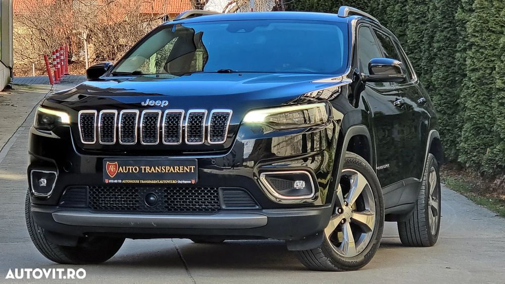 Jeep Cherokee 2.2 MJ II Active Drive I Automatik Limited - 2