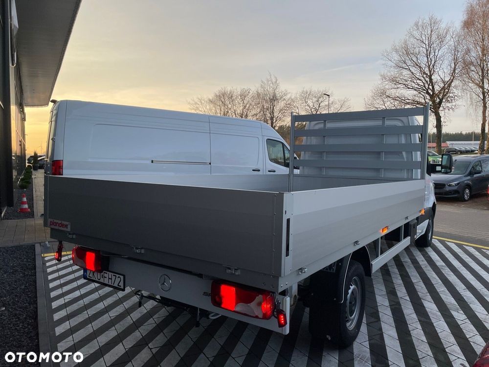 Mercedes-Benz Sprinter 317 CDI Skrzynia otwarta 4200 fotel resorowany - 3