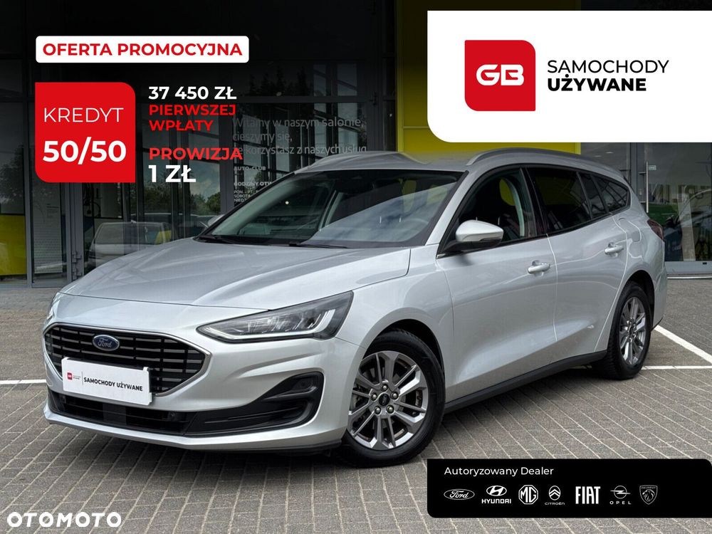 Ford Focus 1.0 EcoBoost mHEV Titanium X - 1