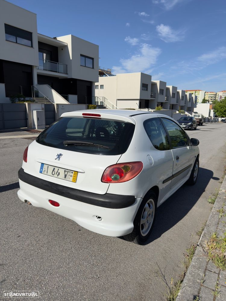 Peugeot 206 1.4 HDi XT - 1