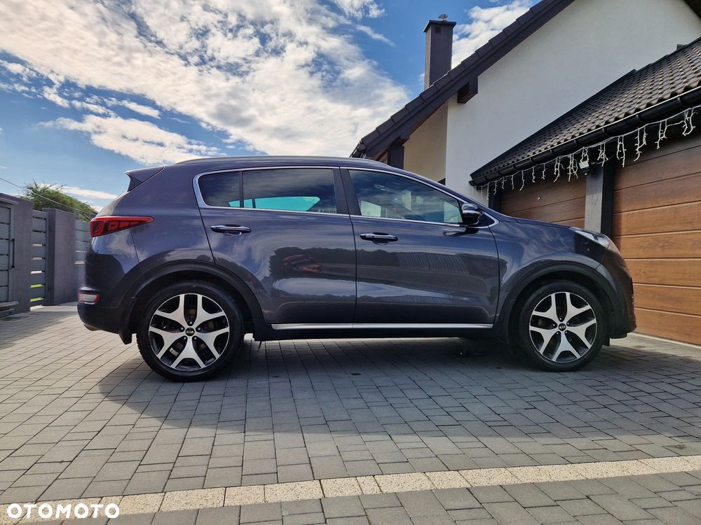 Kia Sportage 2.0 CRDI GT Line 4WD - 28