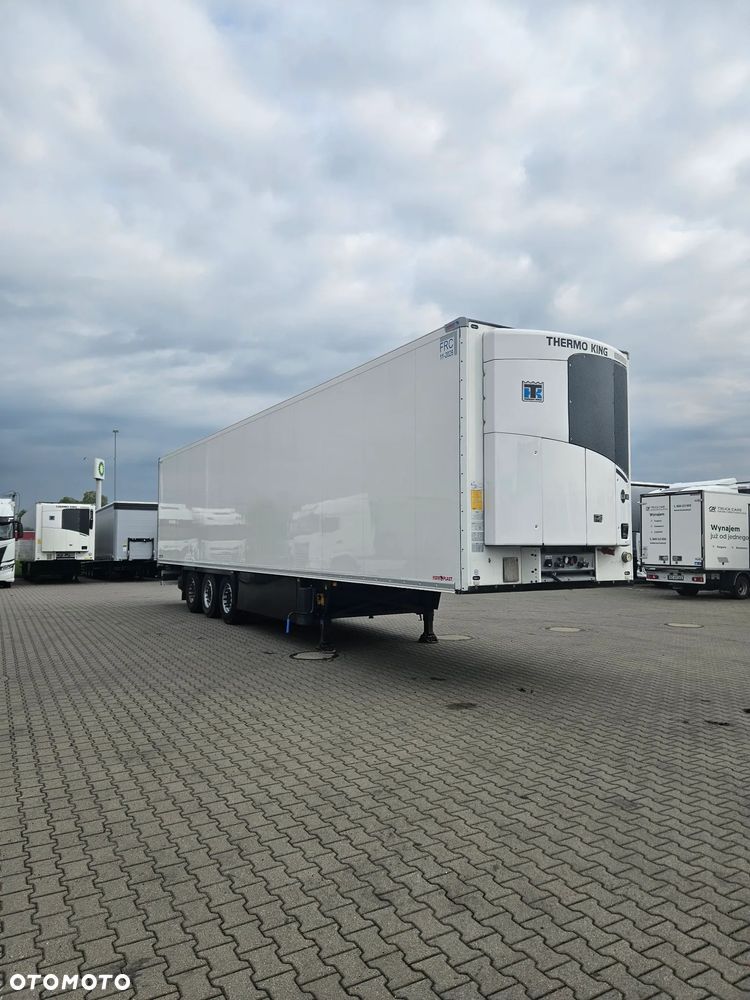 Schmitz Cargobull SCB S3B STOCK 33216- doppelstock - 2