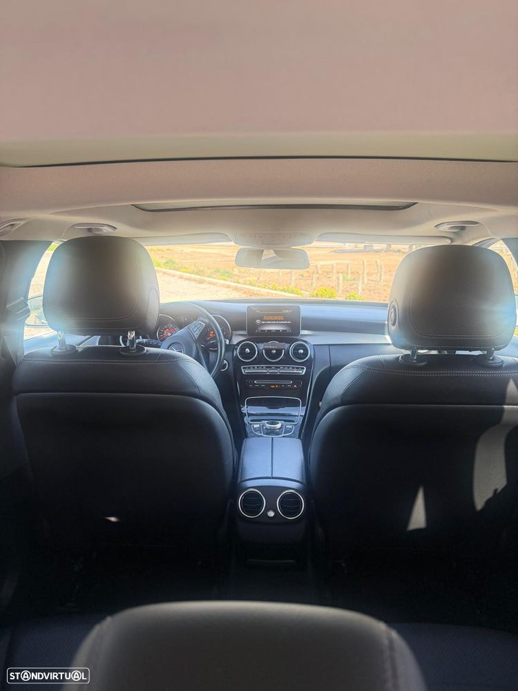 Mercedes-Benz C 200 (BlueTEC) d Station 7G-TRONIC AMG Line - 10