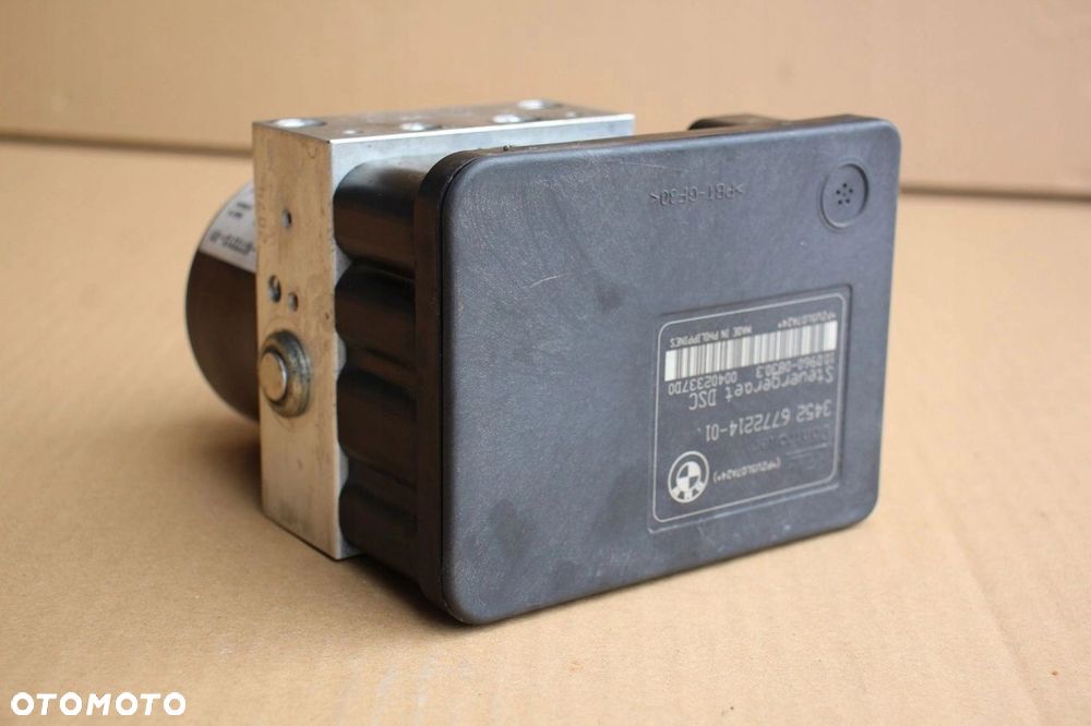 Pompa ABS DSC BMW e90 e91 e92 e93 e81 e82 e87 e88 6772214 6772213 - 1
