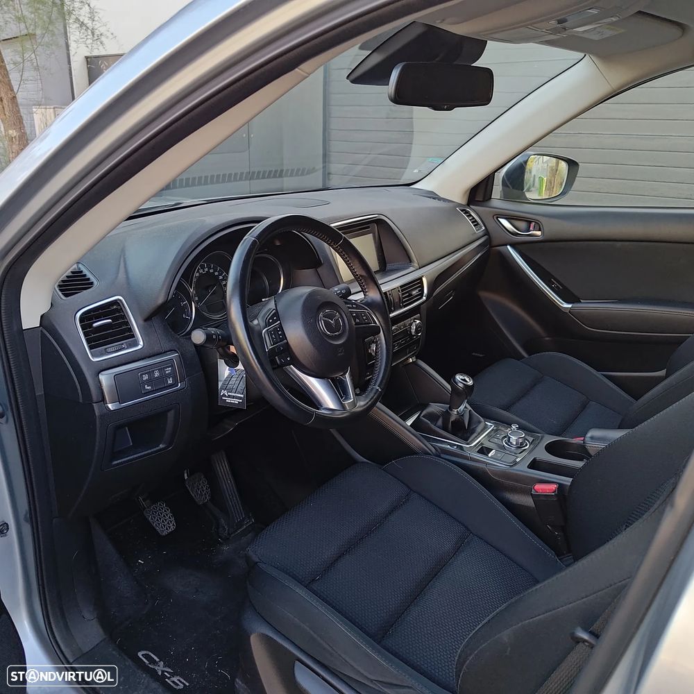Mazda CX-5 2.2 D Excellence Navi - 9