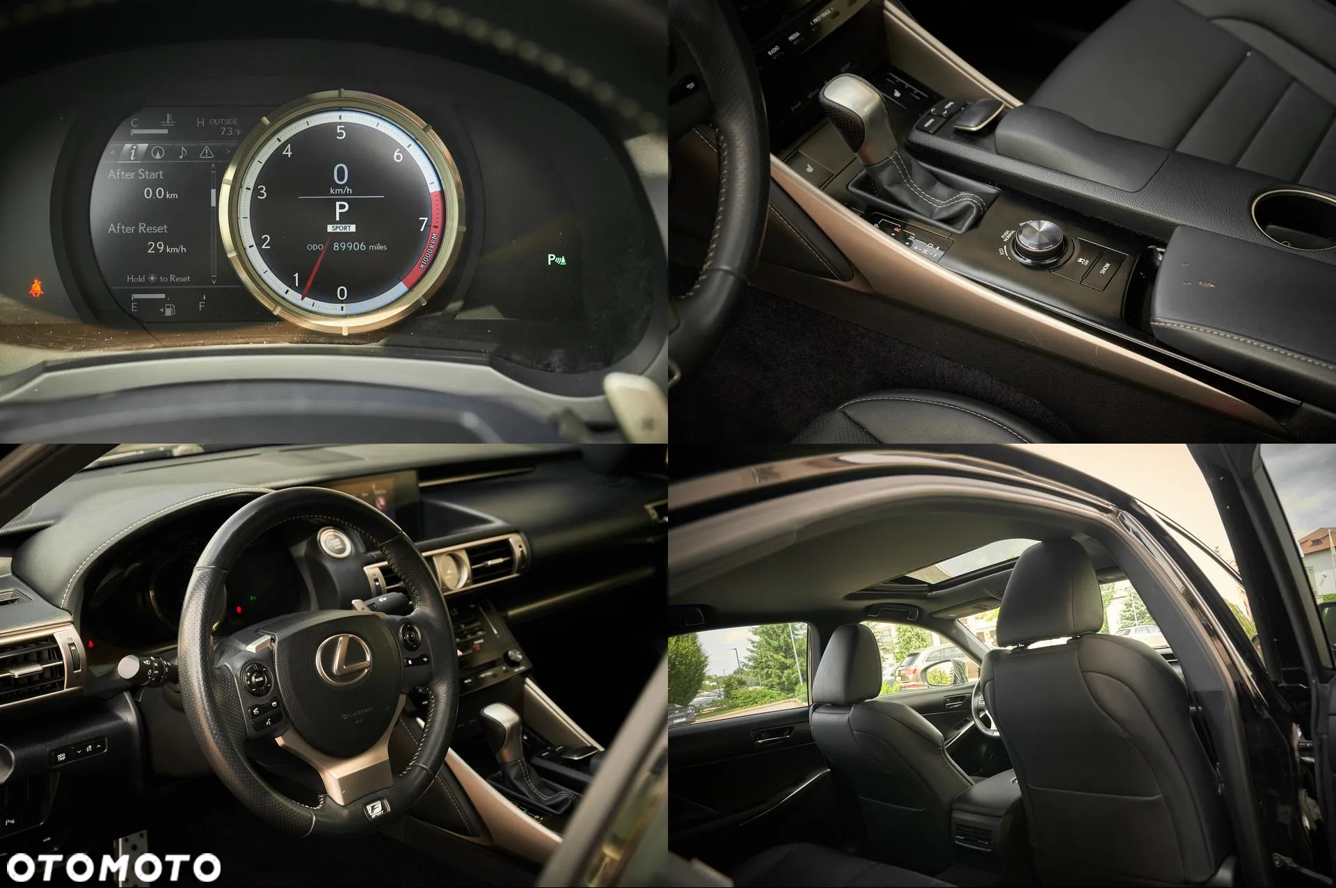 Lexus IS 250 F Sport - 36